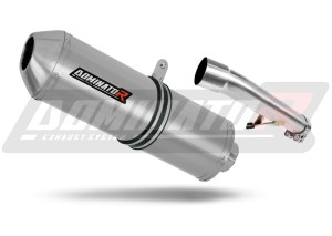 Honda CBF 600 2008 - 2013 Schalldämpfer Auspuff OVR + dB killer