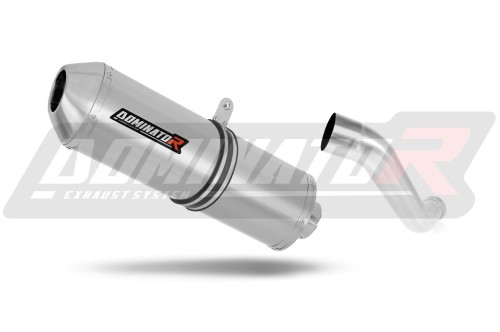 Auspuff Schalldämpfer DOMINATOR OVR passend für Honda VFR 750 1993  1997 2