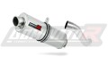 Auspuff Schalldämpfer DOMINATOR OV passend für Honda VFR 750 1993  1997 3