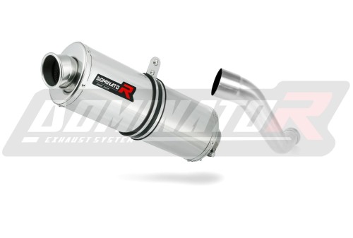 Auspuff Schalldämpfer DOMINATOR OV passend für Honda VFR 750 1993  1997 3