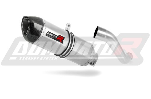 Auspuff Schalldämpfer DOMINATOR HP1 passend für Honda VFR 750 1993  1997 3