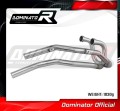 DOMINATOR Auspuffkrümmer passend für Honda NX 650 DOMINATOR RD02 1988  1994 5