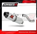 exhaust muffler DOMINATOR MX2 fits to Yamaha TT 600E 1994  2003 3
