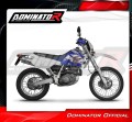 exhaust muffler DOMINATOR OV fits to Yamaha TT 600E 1994  2003 4