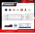 Auspuff Schalldämpfer DOMINATOR homologiert schwarz HP1 passend für Kawasaki VERSYS 1000 2019  2024 3