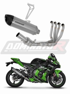 Kawasaki ZX10R 2016 - 2020 Auspuffanlagen Schalldämpfer Titan HP5 + dB killer