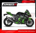 ZX-10R EXHAUST Collector Manifold Full System Muffler Auspuff Sportauspuff Silencer Echappement Silencieux Scarico Scarichi Escape Wydech Tłumik HP5  TITANIUM Dominator Exhaust System 2