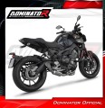 komplette Auspuffanlage mit Schalldämpfer DOMINATOR Full System GP3 passend für Yamaha MT09 2013  2016 4