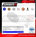 komplette Auspuffanlage mit Schalldämpfer DOMINATOR Full System GP3 passend für Yamaha MT09 2013  2016 6