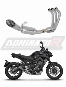 Yamaha MT-09 2017 - 2020 Auspuffanlagen Schalldämpfer GP3
