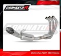kompletny układ wydechowy z tłumikiem DOMINATOR Full System GP3 pasujący do motocykla Yamaha MT-09 2017 - 2020 3