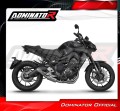 complete exhaust system with muffler DOMINATOR Full System GP3 fits to Yamaha MT09 2017  2020 5