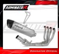 kompletny układ wydechowy z tłumikiem DOMINATOR Full System Tytanowy HP6 pasujący do motocykla Kawasaki ZX10R / RR 2021 - 2025 3