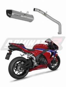 Honda CBR 600RR 2013 - 2025 Schalldämpfer Auspuff Titan HP2 + dB killer