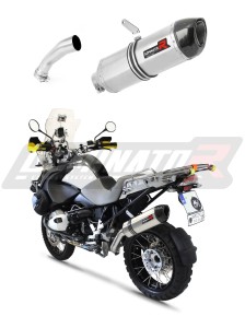 BMW R1200GS 2010 - 2012 EU Approved Exhaust Silencer HP1