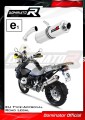 wydech tłumik DOMINATOR Homologowany Okrągły pasujący do motocykla BMW R1200GS 2010 - 2012 2