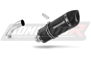 BMW R1200GS 2010 - 2012 EU Homologiert genehmigt Schalldämpfer Auspuff BLACK HP1