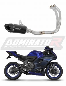 Yamaha YZF R7 2021 - 2024 Auspuffanlagen Schalldämpfer HP8 BLACK + dB killer