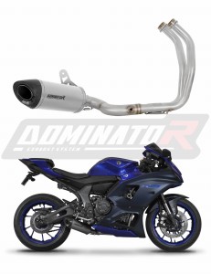 Yamaha YZF R7 2021 - 2024 Auspuffanlagen Schalldämpfer Titan HP8 + dB killer