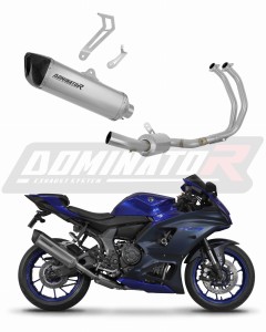 Yamaha YZF R7 2021 - 2024 RACE Auspuffanlagen EX Schalldämpfer Titan HP6 + dB killer