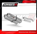 exhaust muffler DOMINATOR OVR fits to Kawasaki Z1000 2007  2009 2