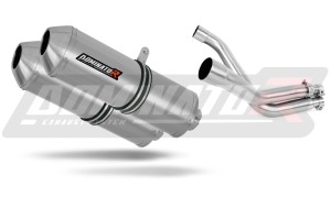 Honda FMX 650 2005 - 2009 Schalldämpfer Auspuff OVR + dB killer