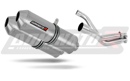 wydech tłumik DOMINATOR OVR pasujący do motocykla Honda FMX 650 2005 - 2009