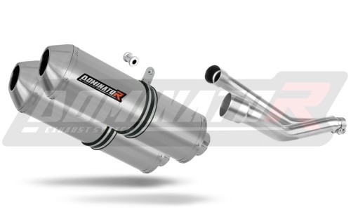 Auspuff Schalldämpfer DOMINATOR OVR passend für Aprilia Pegaso 650 GA 1992  1996