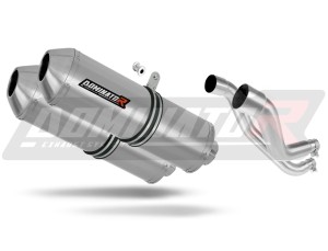 Aprilia Pegaso 650 Strada 2005 - 2006 Exhaust Silencer Muffler OVR + dB killer
