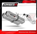 exhaust muffler DOMINATOR OVR fits to Aprilia Pegaso 650 Strada 2005  2006 2