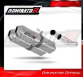 Auspuff Schalldämpfer DOMINATOR OVR passend für Aprilia Pegaso 650 1997  2000 2