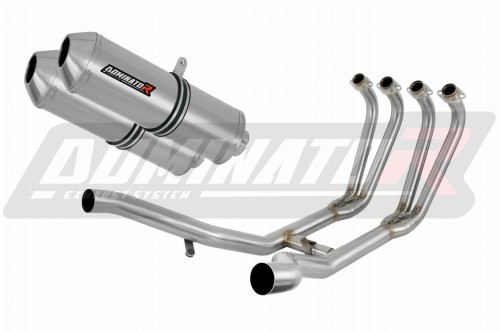 kompletny układ wydechowy z tłumikiem DOMINATOR Full System OVR pasujący do motocykla Yamaha XJ 900 Diversion 1994 - 2003