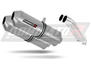 Yamaha XJ 900 Diversion 1994 - 2003 Schalldämpfer Auspuff OVR + dB killer