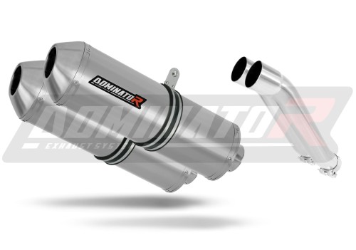 Auspuff Schalldämpfer DOMINATOR OVR passend für Yamaha XJ 900 Diversion 1994  2003