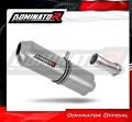 Auspuff Schalldämpfer DOMINATOR OVR passend für BMW R1200R 2015  2018 2