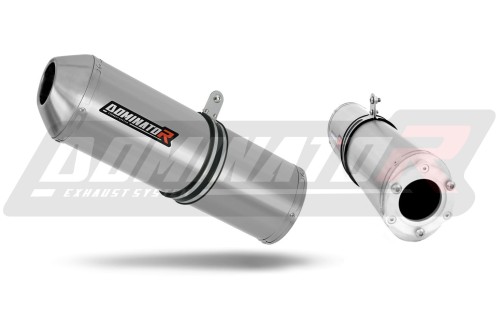 exhaust muffler DOMINATOR OVR fits to Suzuki RF 900 1994  1998