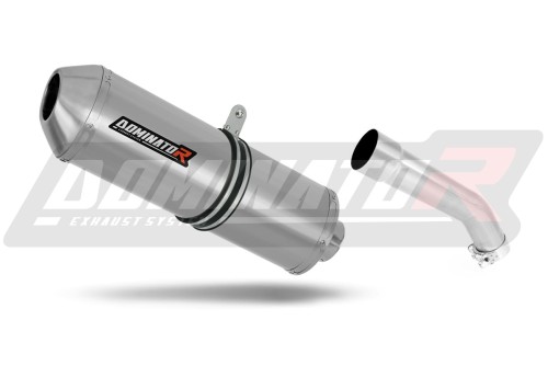Auspuff Schalldämpfer DOMINATOR OVR passend für Kawasaki ZX10R 2004  2005