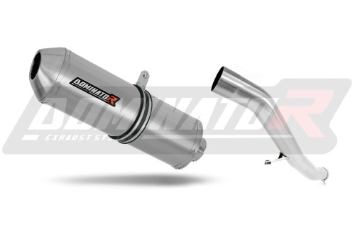 wydech tłumik DOMINATOR OVR pasujący do motocykla Kawasaki GTR 1400 2007 - 2009