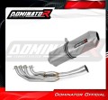 komplette Auspuffanlage mit Schalldämpfer DOMINATOR Full System OVR passend für BMW K1200RS 2001  2003 2