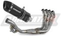 komplette Auspuffanlage mit Schalldämpfer DOMINATOR Full System HP1 schwarz passend für BMW S1000R 2017  2020 3