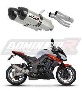 KAWASAKI Z1000 2010 - 2013 Exhaust Silencer Muffler HP1 + dB killer