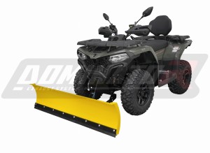 CF MOTO C FORCE 520L 2023 - 2024 Schneepflug speziell für Quads