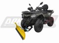 Pług DOMINATOR  pasujący do quada CF MOTO C FORCE 520L 2023 - 2024 3