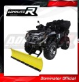 DOMINATOR Schneepflug passend für CF MOTO X8 800 TERRALANDER VTWIN