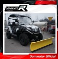 DOMINATOR Schneepflug passend für CF MOTO Z6