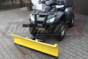 Honda TRX 650 / 680 RINCON Schneepflug speziell für Quads