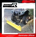 DOMINATOR Schneepflug passend für Yamaha GRIZZLY 550  2