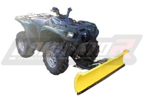 DOMINATOR Schneepflug passend für Yamaha GRIZZLY 550  3