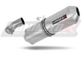 Auspuff Schalldämpfer DOMINATOR OVR passend für BMW R1200R 2010  2014 2