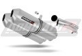 Auspuff Schalldämpfer DOMINATOR OVR passend für Honda CBF 1000 2006  2009 2